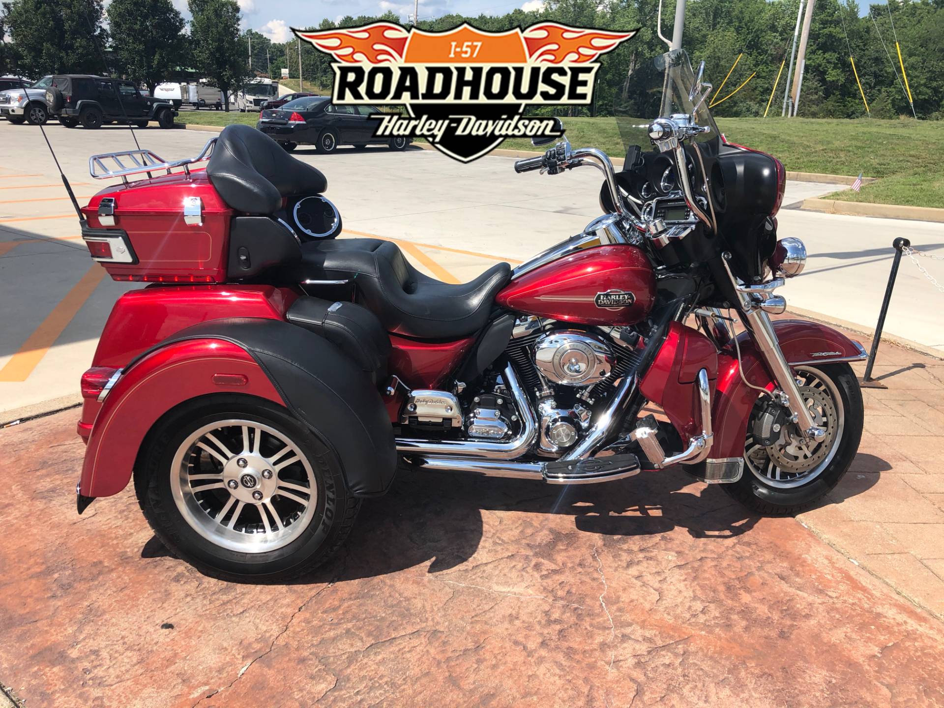 2013 harley tri glide for sale