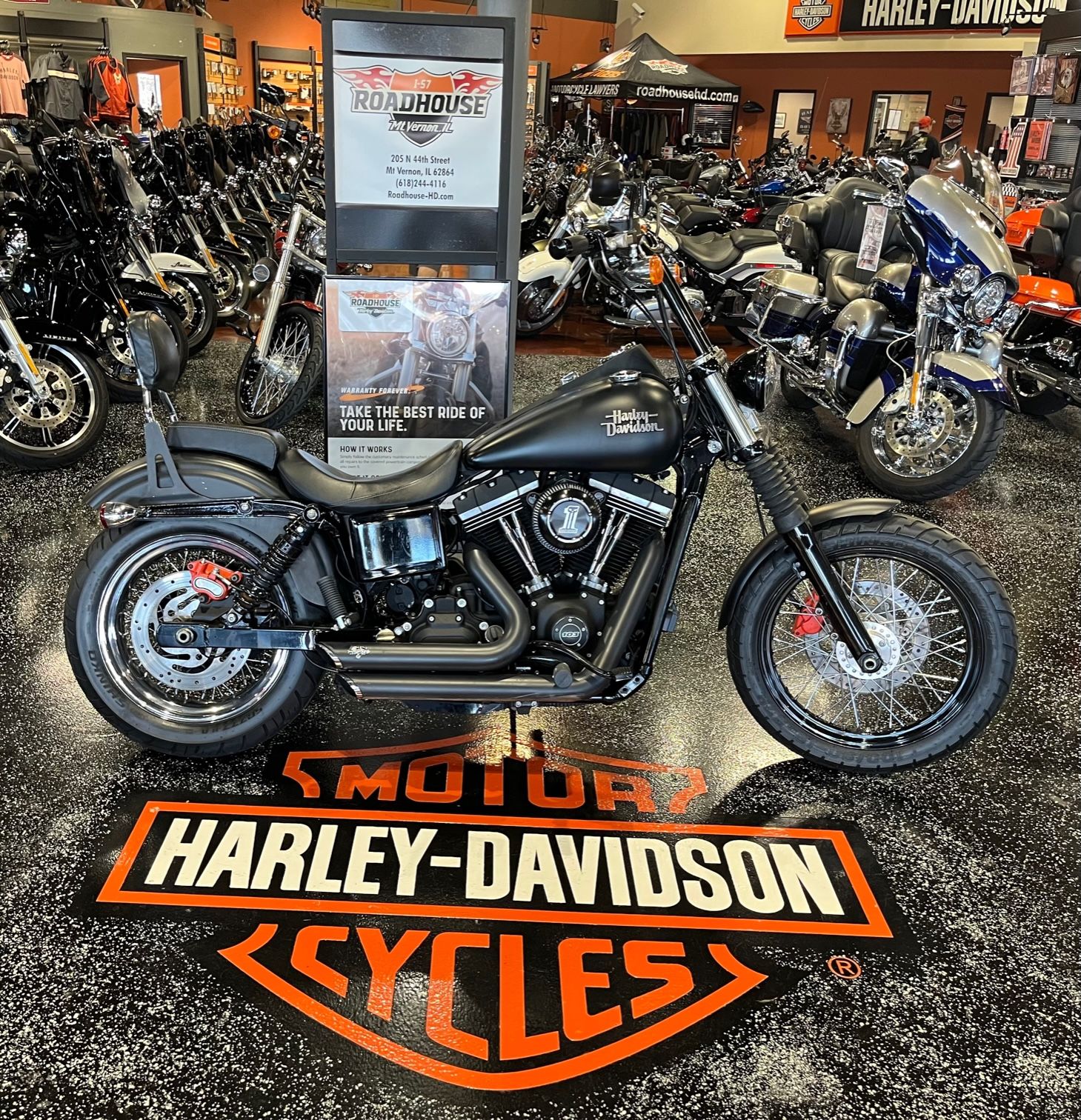 2017 Harley-Davidson STREET BOB in Mount Vernon, Illinois - Photo 1