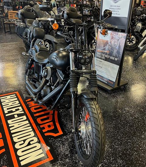 2017 Harley-Davidson STREET BOB in Mount Vernon, Illinois - Photo 3