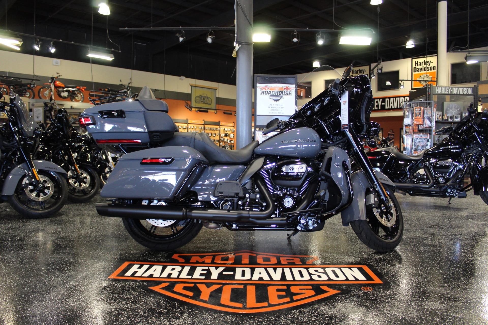 2022 Harley-Davidson Ultra Limited in Mount Vernon, Illinois - Photo 1