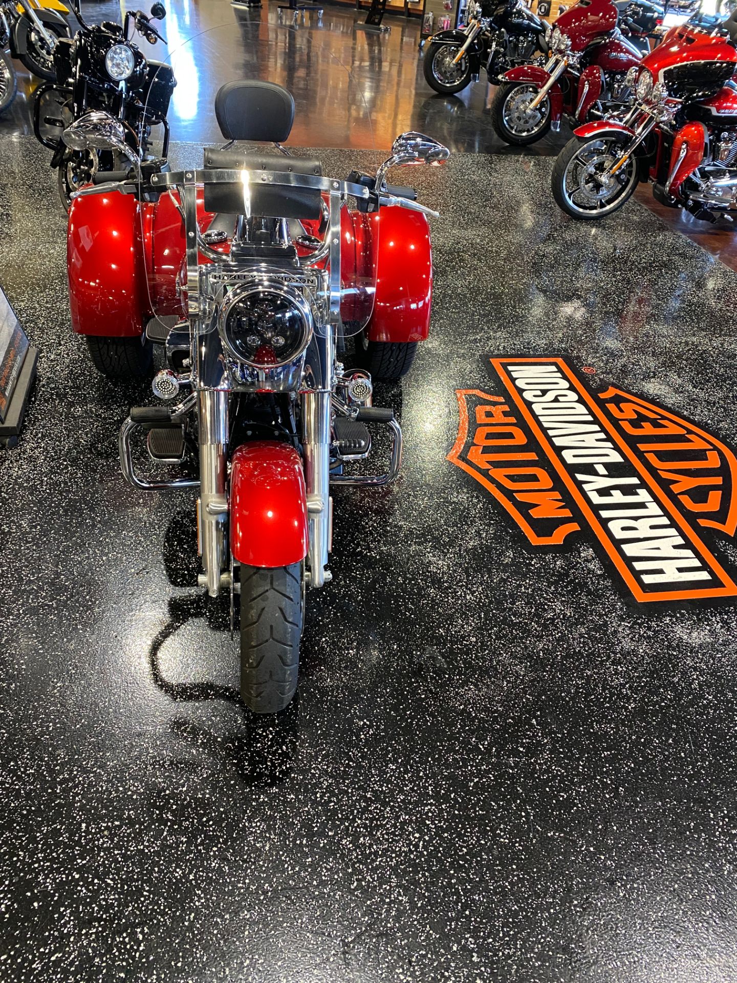 2018 Harley-Davidson Freewheeler® in Mount Vernon, Illinois - Photo 3