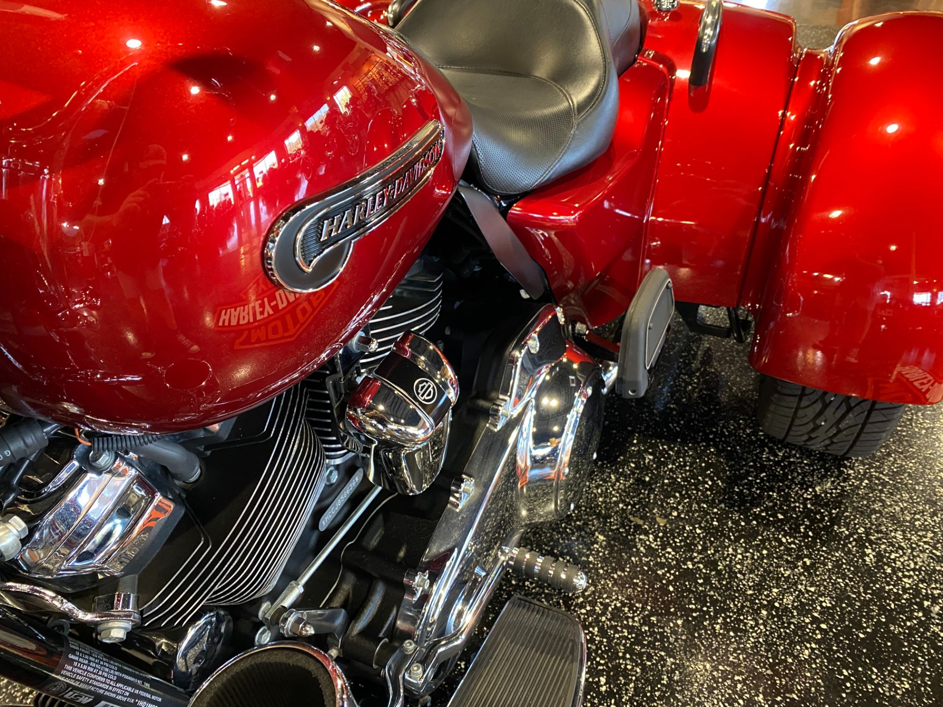 2018 Harley-Davidson Freewheeler® in Mount Vernon, Illinois - Photo 5