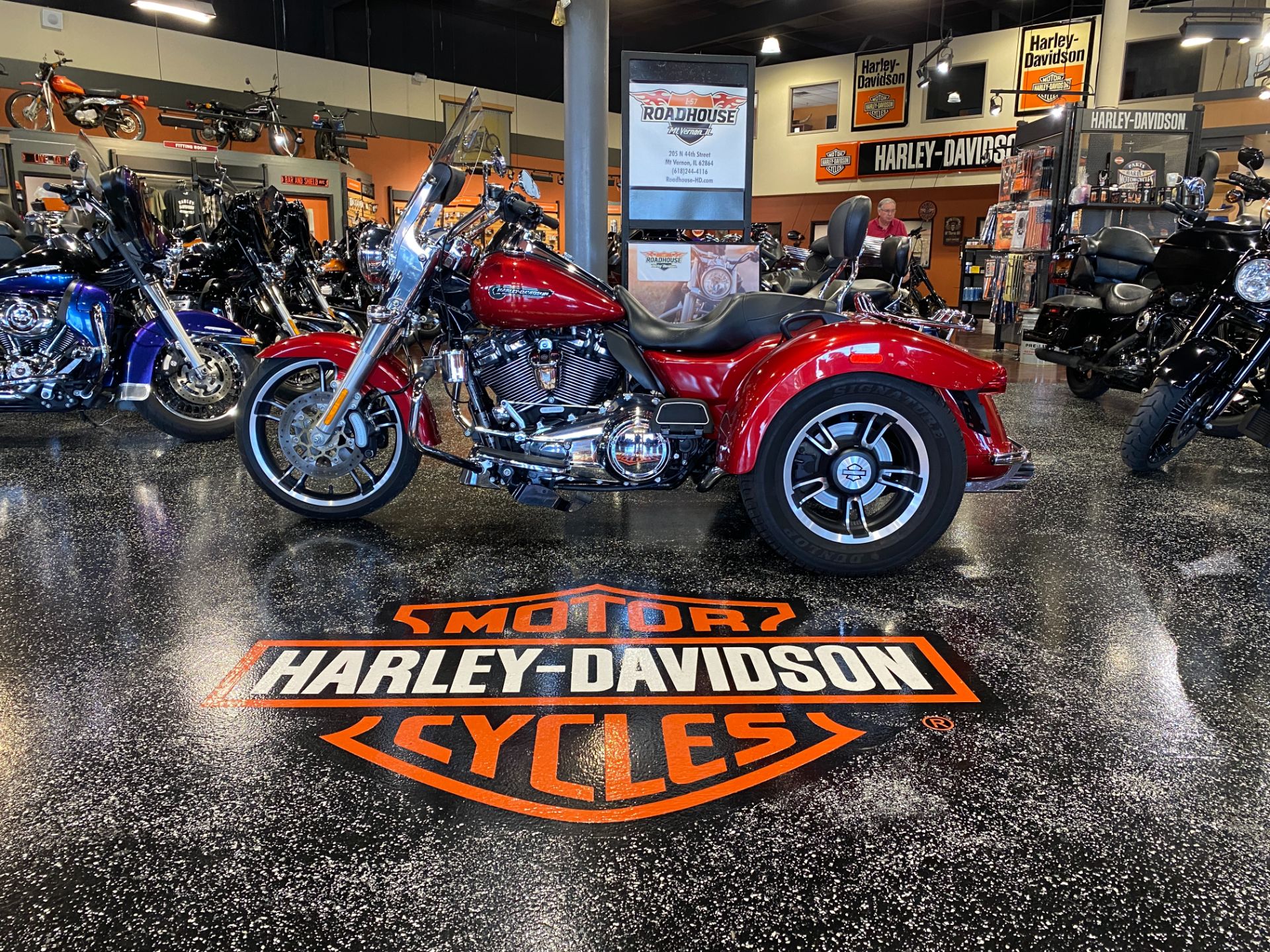 2018 Harley-Davidson Freewheeler® in Mount Vernon, Illinois - Photo 2