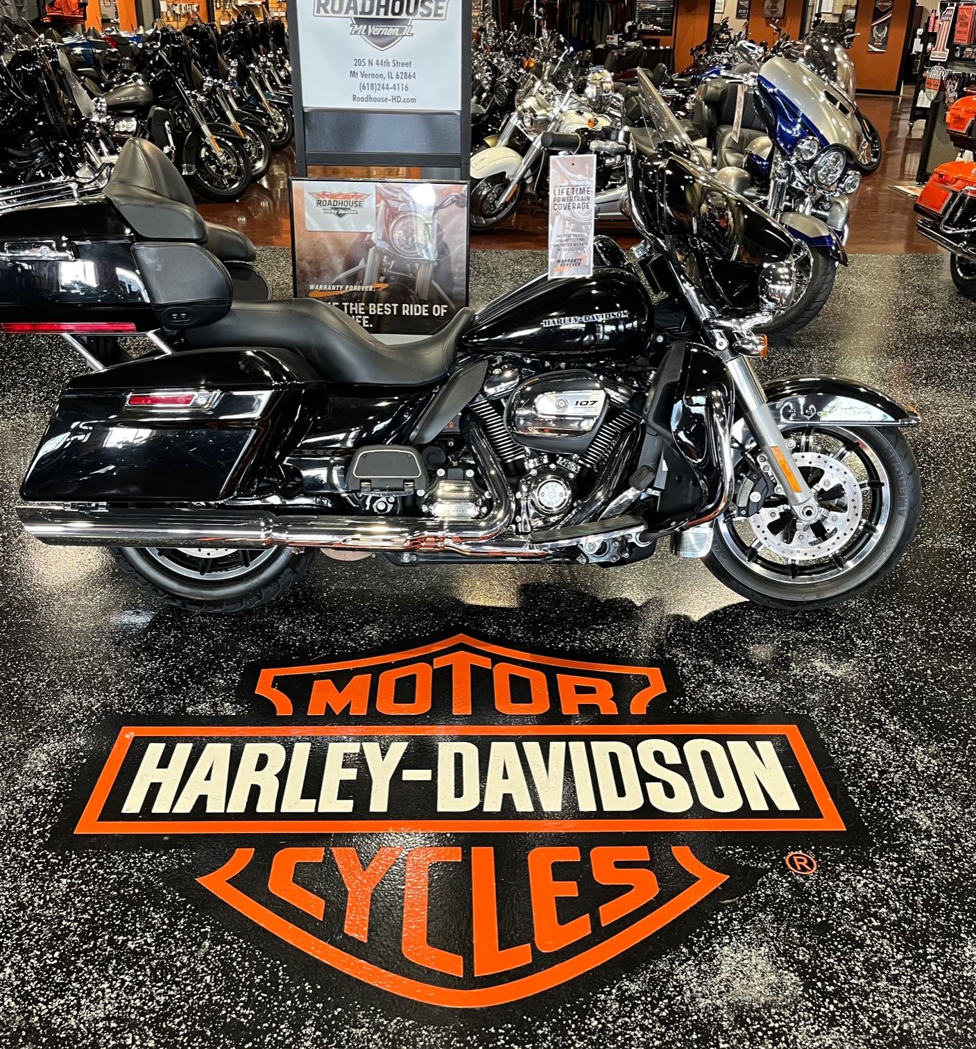 2018 Harley-Davidson ULTRA LIMITED in Mount Vernon, Illinois - Photo 1