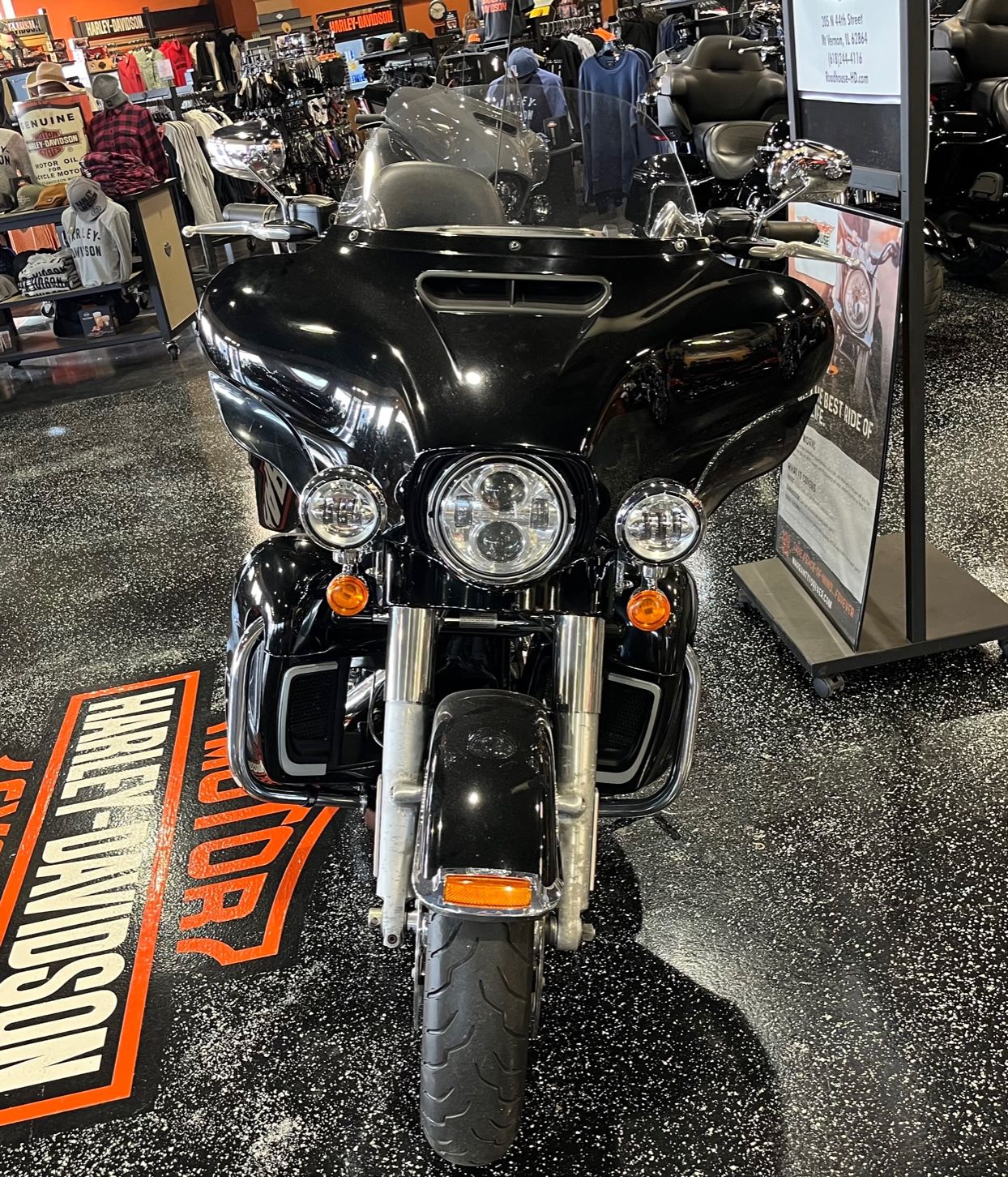 2018 Harley-Davidson ULTRA LIMITED in Mount Vernon, Illinois - Photo 3