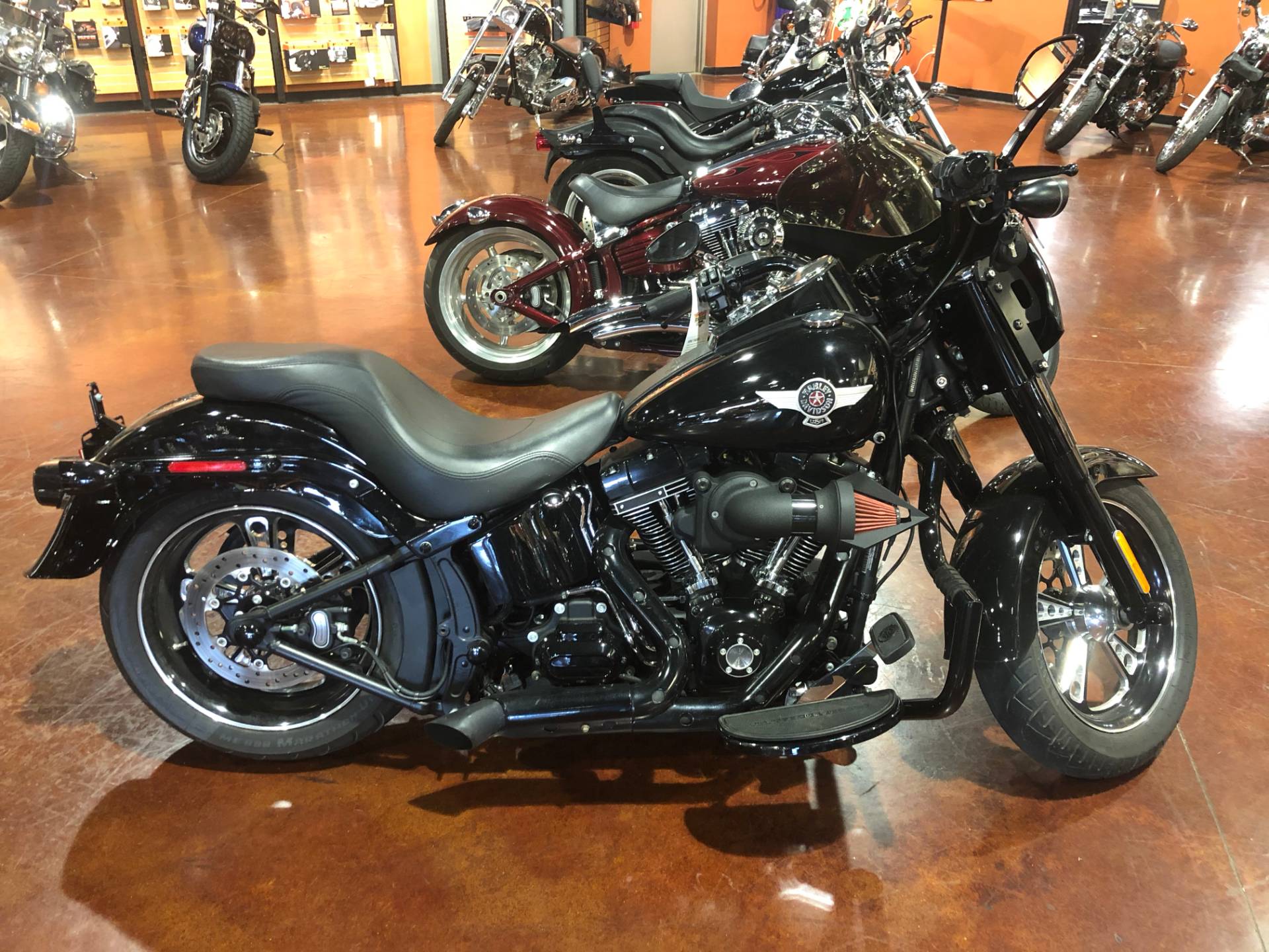 used 2016 harley davidson fat boy s vivid black motorcycles in marion il u013324 used 2016 harley davidson fat boy s