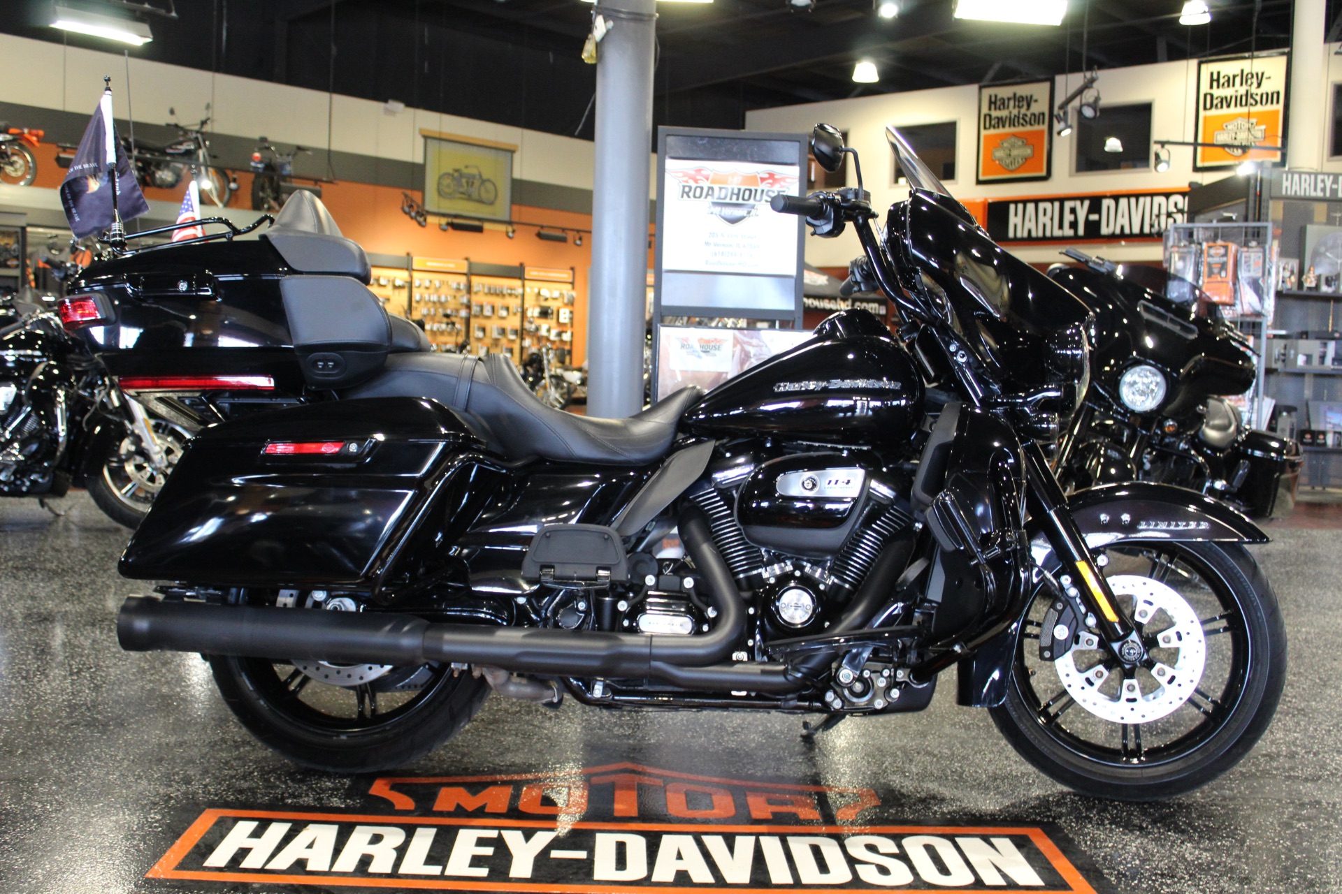 2020 Harley-Davidson Ultra Limited in Mount Vernon, Illinois - Photo 1