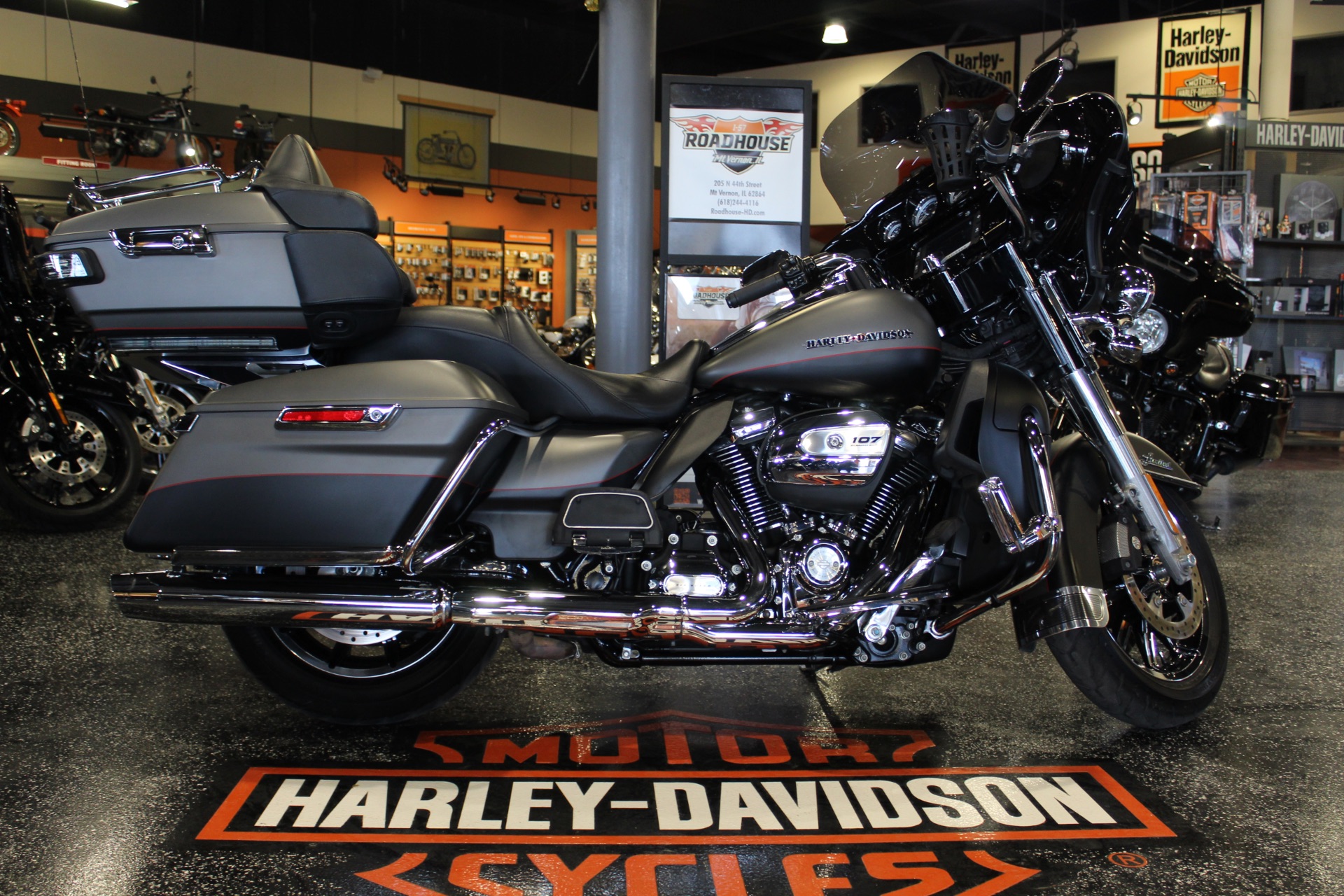 2018 Harley-Davidson Ultra Limited in Mount Vernon, Illinois - Photo 1