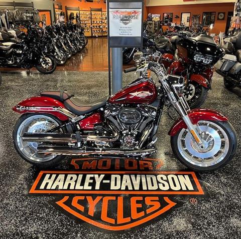 2023 Harley-Davidson Anniversary Fat Boy in Mount Vernon, Illinois - Photo 1