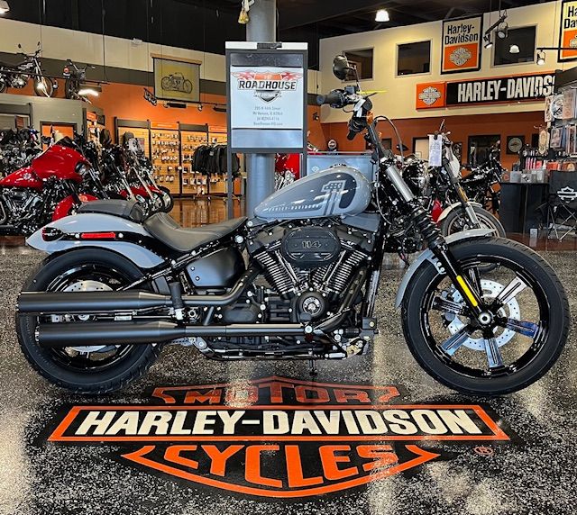 2024 Harley-Davidson Street Bob in Mount Vernon, Illinois - Photo 1