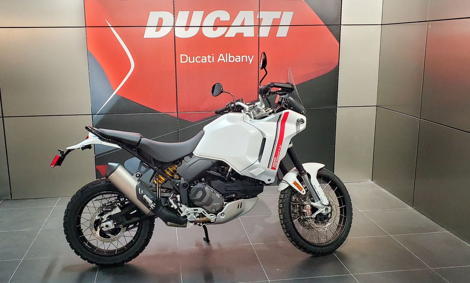 2023 Ducati DesertX in Albany, New York - Photo 1