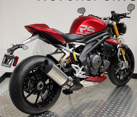 2024 Triumph Speed Triple 1200 RS in Albany, New York - Photo 8