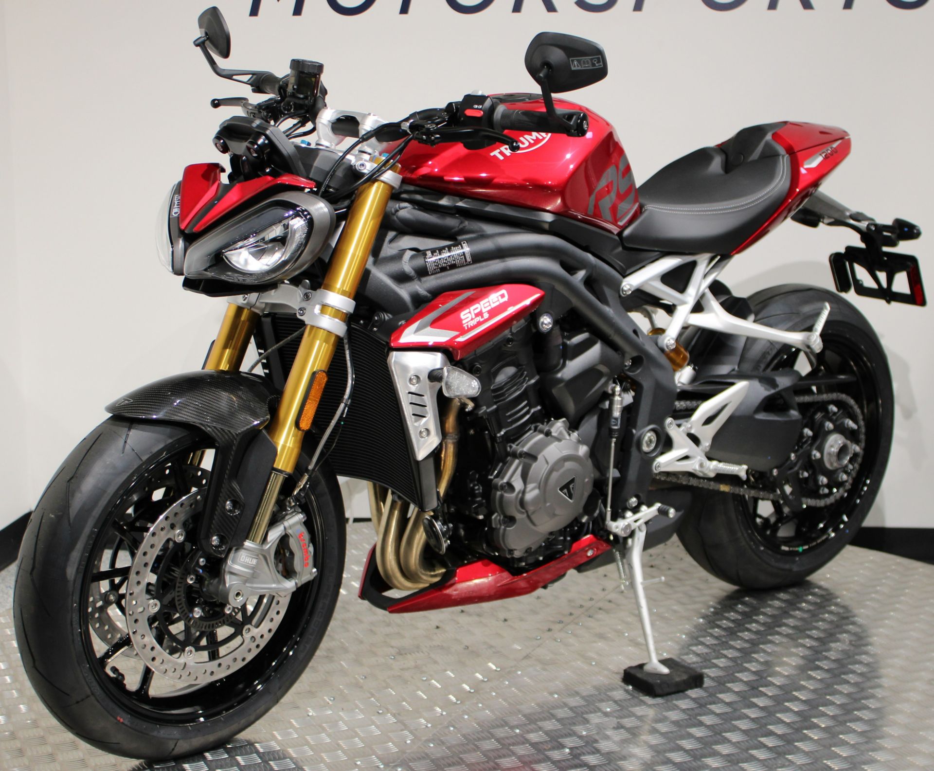 2024 Triumph Speed Triple 1200 RS in Albany, New York - Photo 4