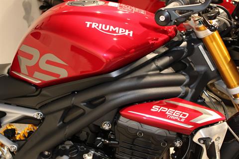 2024 Triumph Speed Triple 1200 RS in Albany, New York - Photo 9