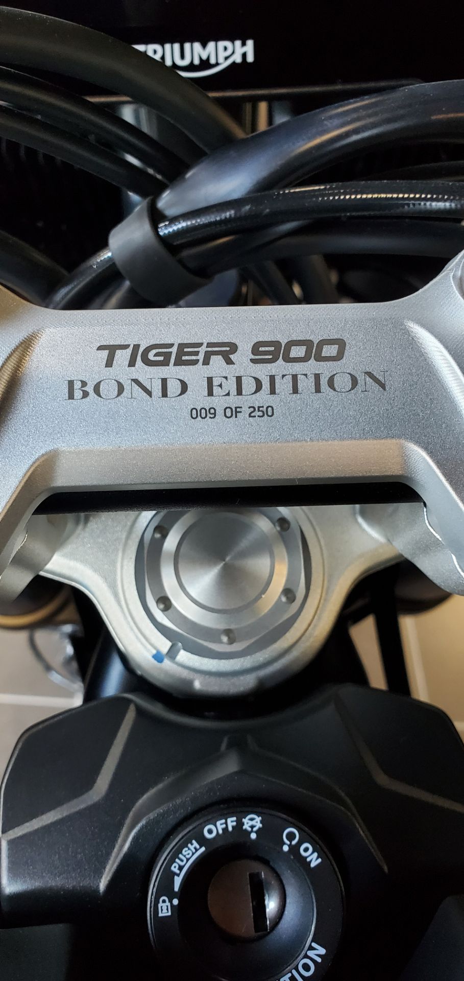 2022 Triumph Tiger 900 Bond Edition in Albany, New York - Photo 3