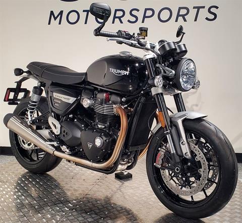 2023 Triumph Speed Twin 1200 in Albany, New York - Photo 2