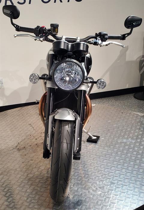 2023 Triumph Speed Twin 1200 in Albany, New York - Photo 3