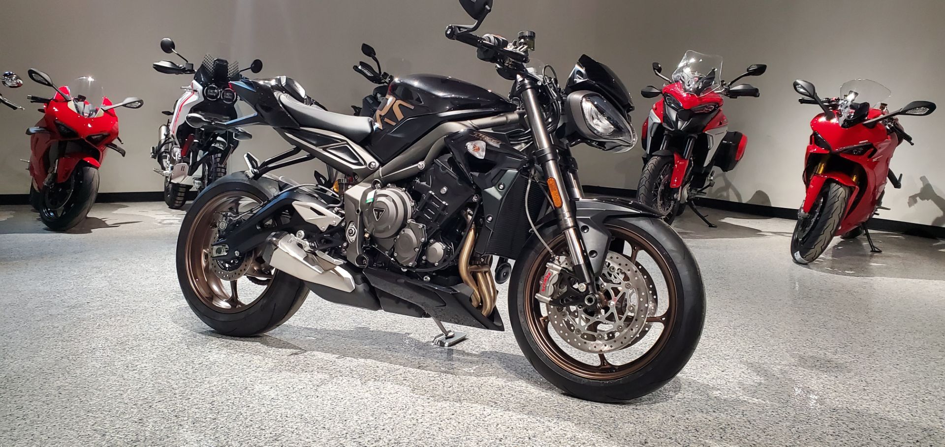 2023 Triumph Street Triple RS in Albany, New York - Photo 1