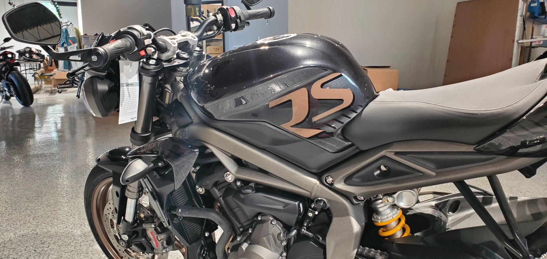 2023 Triumph Street Triple RS in Albany, New York - Photo 3