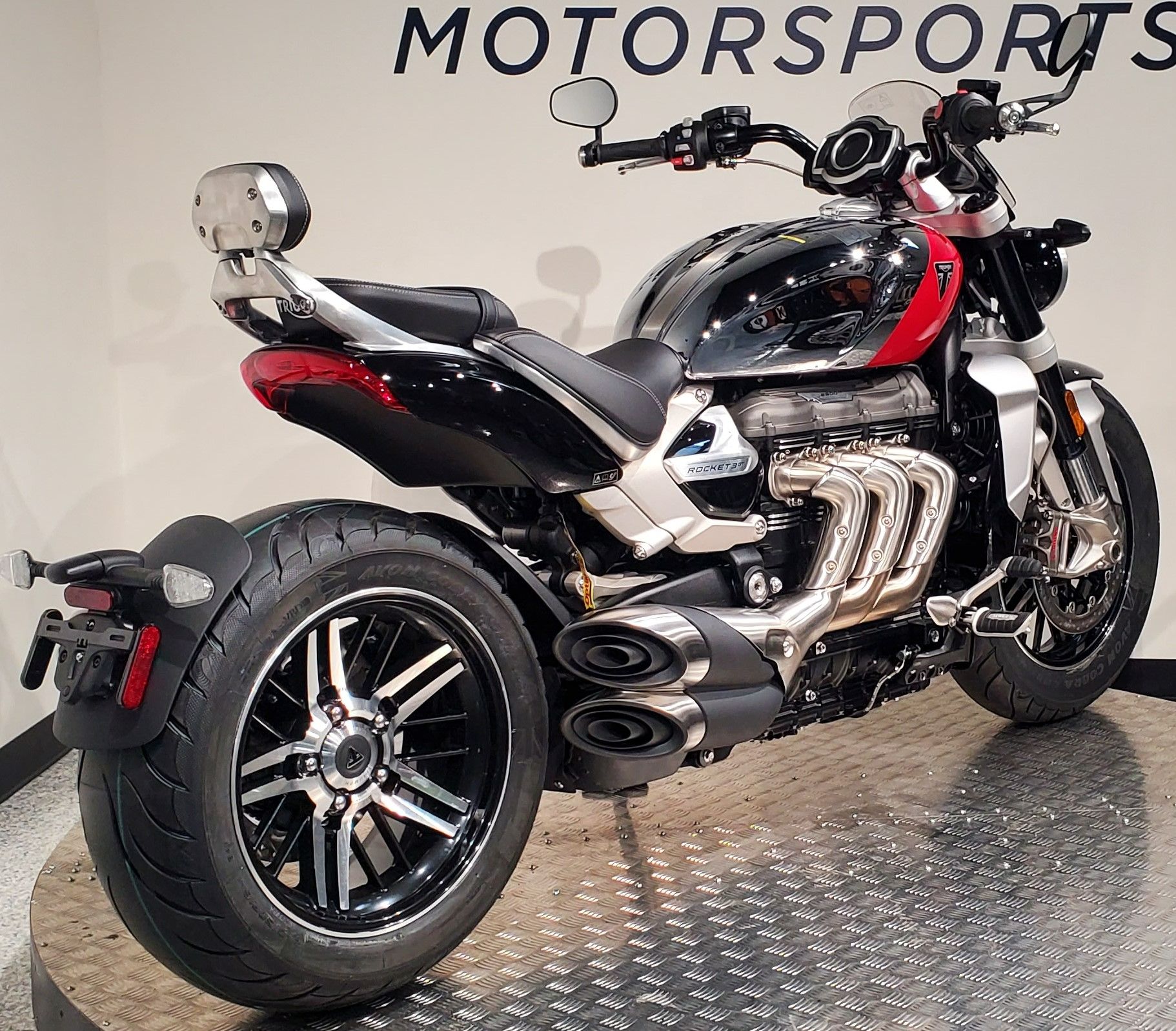 2023 Triumph Rocket 3 GT Chrome Edition in Albany, New York - Photo 8
