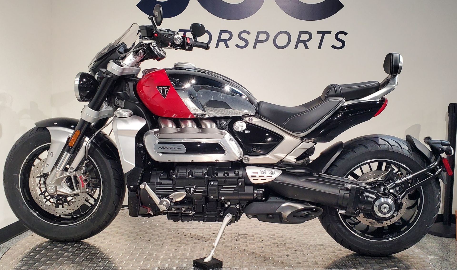 2023 Triumph Rocket 3 GT Chrome Edition in Albany, New York - Photo 5