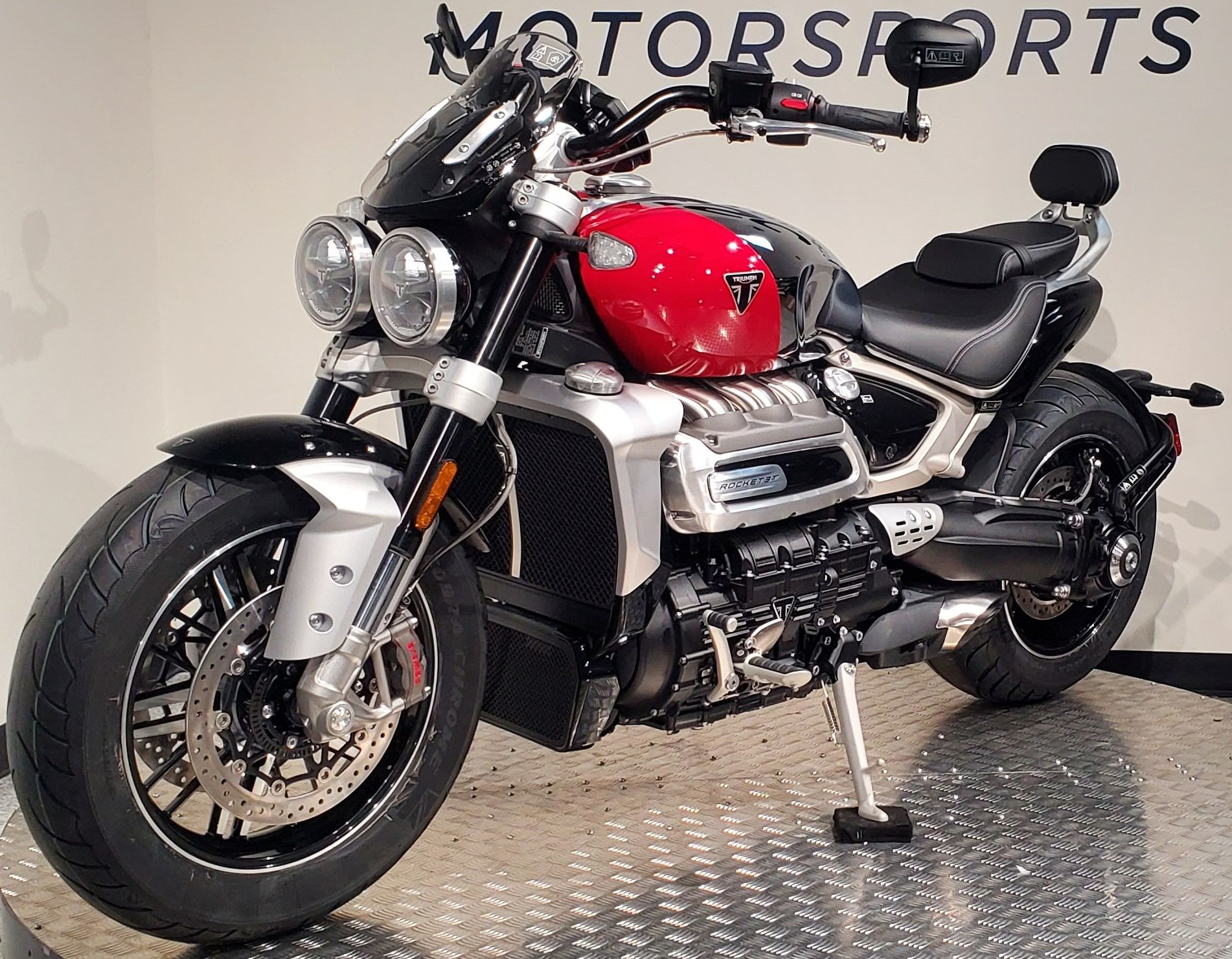 2023 Triumph Rocket 3 GT Chrome Edition in Albany, New York - Photo 4