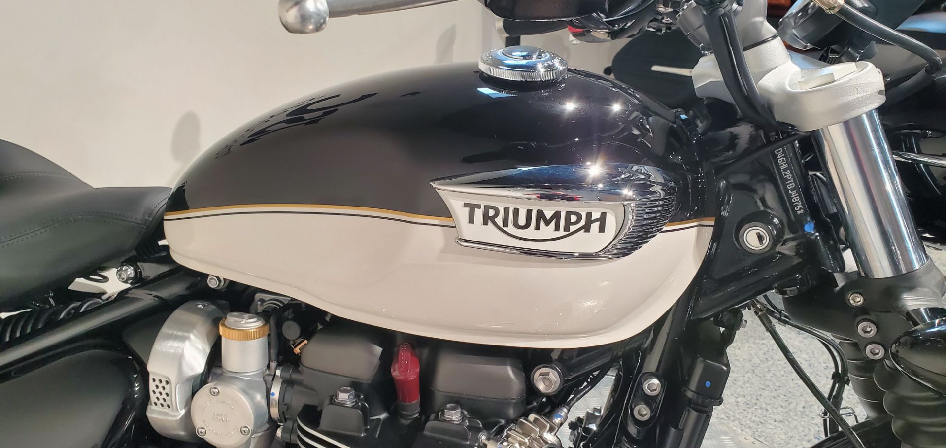 2023 Triumph Bonneville Speedmaster in Albany, New York - Photo 9
