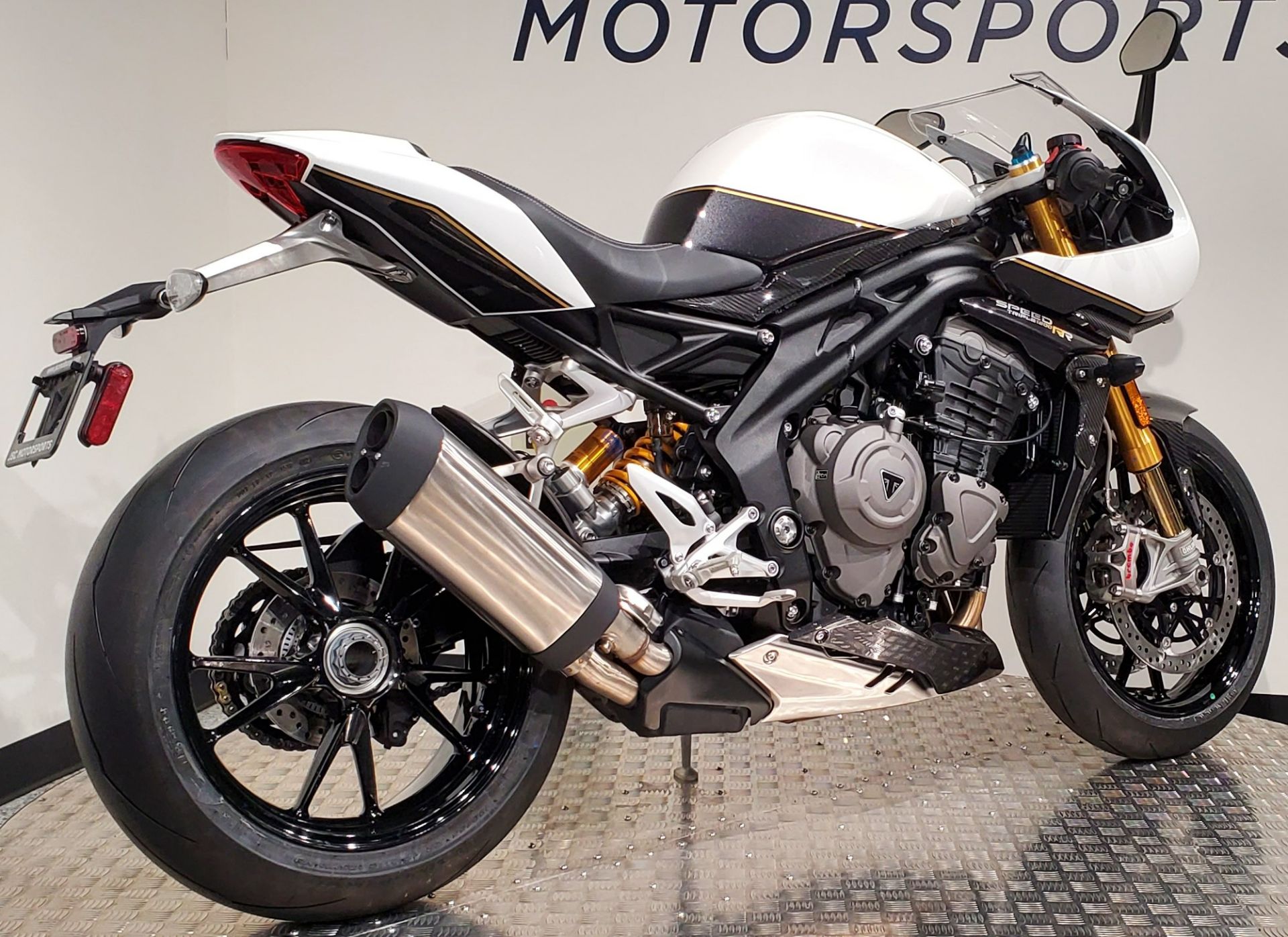 2023 Triumph Speed Triple 1200 RR in Albany, New York - Photo 8