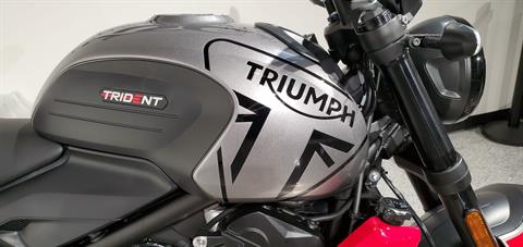 2023 Triumph Trident 660 in Albany, New York - Photo 9