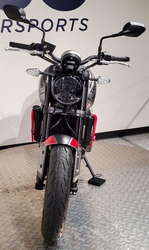 2023 Triumph Trident 660 in Albany, New York - Photo 3