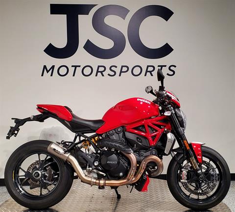 2018 Ducati Monster 1200 R in Albany, New York - Photo 1