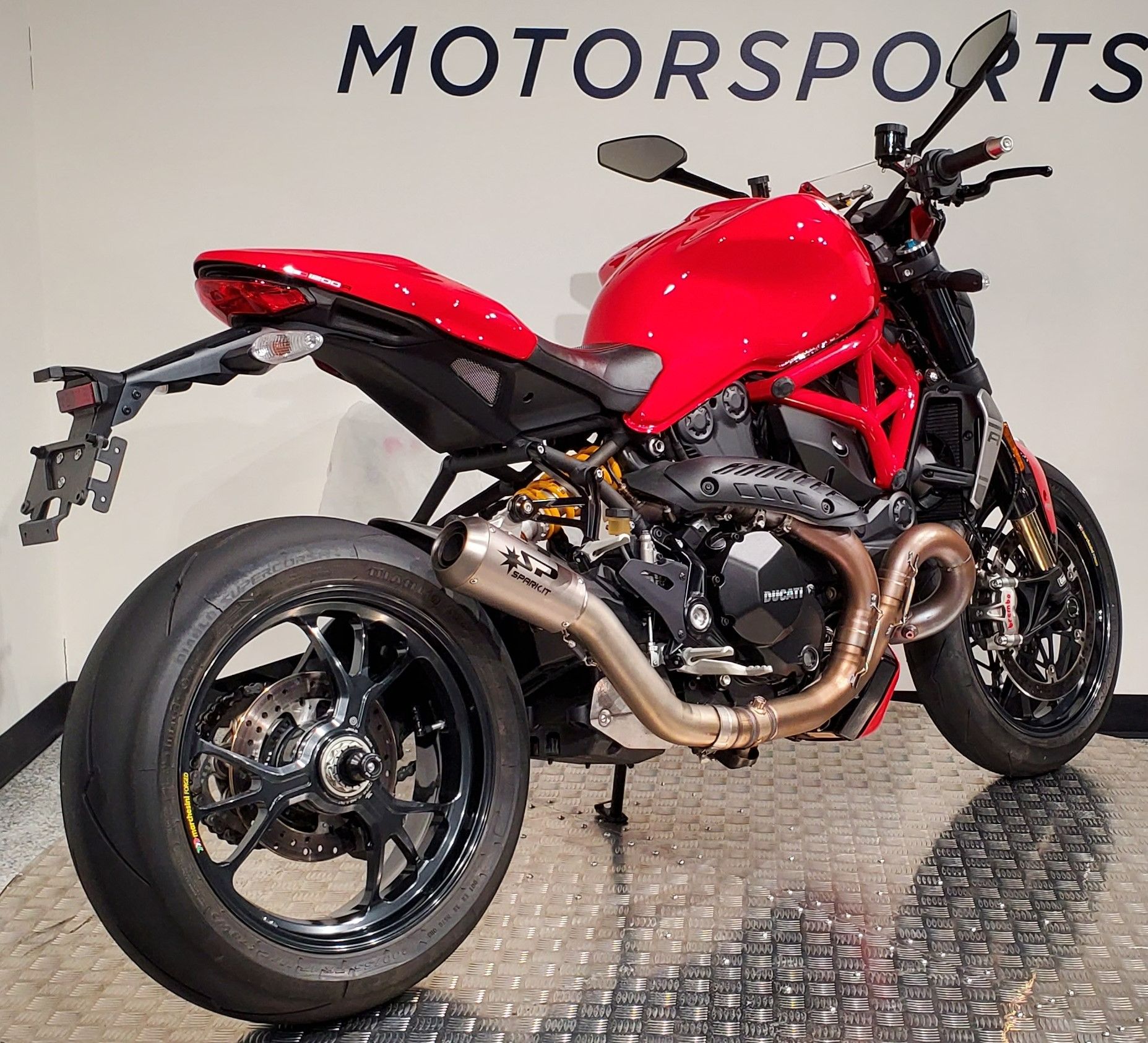 2018 Ducati Monster 1200 R in Albany, New York - Photo 8