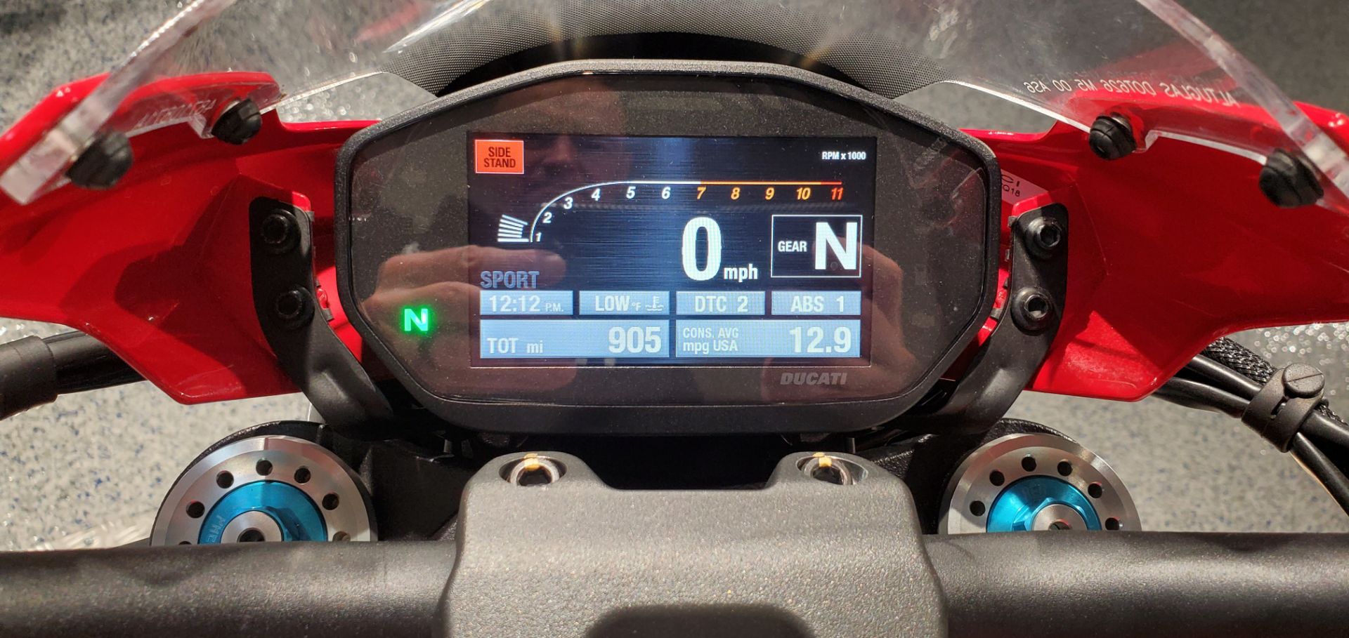 2018 Ducati Monster 1200 R in Albany, New York - Photo 14