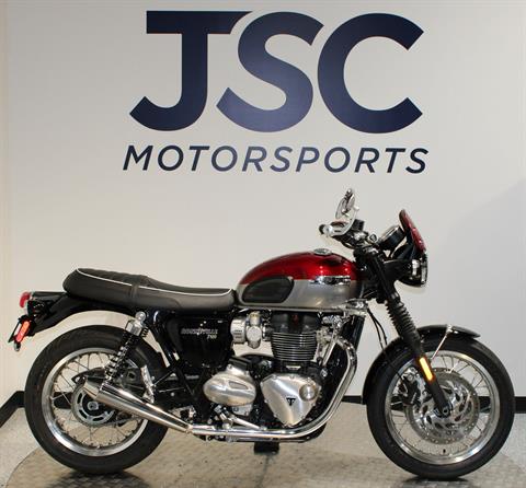 2024 Triumph Bonneville T120 in Albany, New York - Photo 1