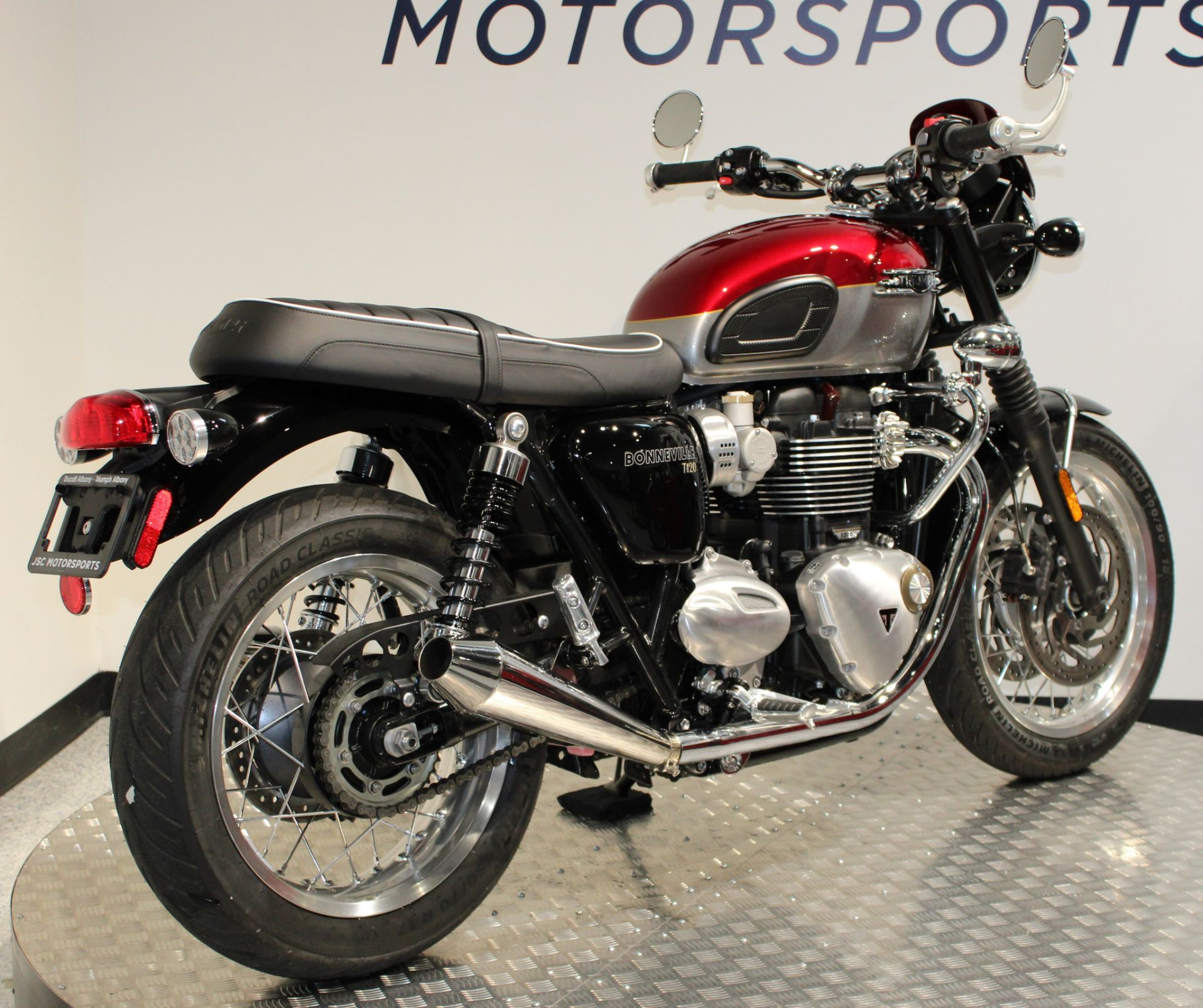 2024 Triumph Bonneville T120 in Albany, New York - Photo 8