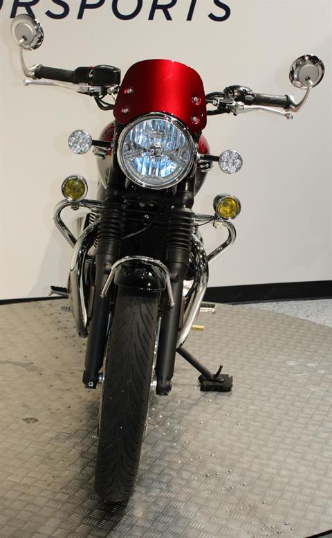 2024 Triumph Bonneville T120 in Albany, New York - Photo 3