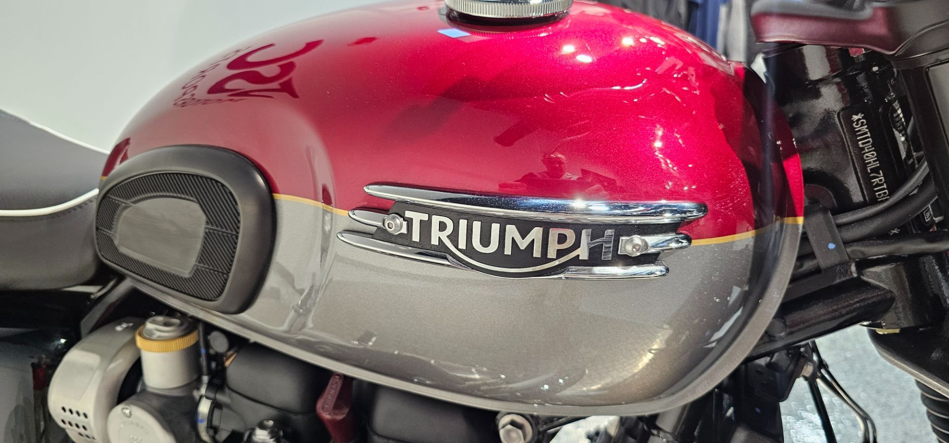 2024 Triumph Bonneville T120 in Albany, New York - Photo 9