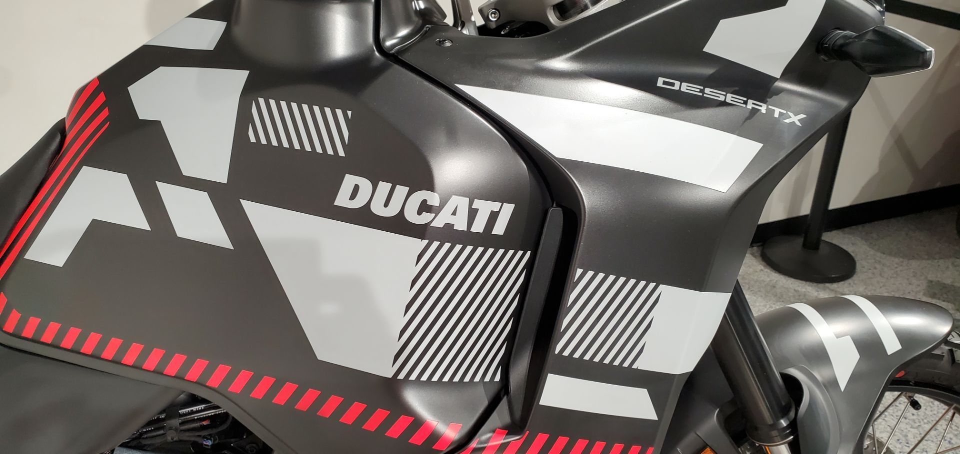 2023 Ducati DesertX in Albany, New York - Photo 9