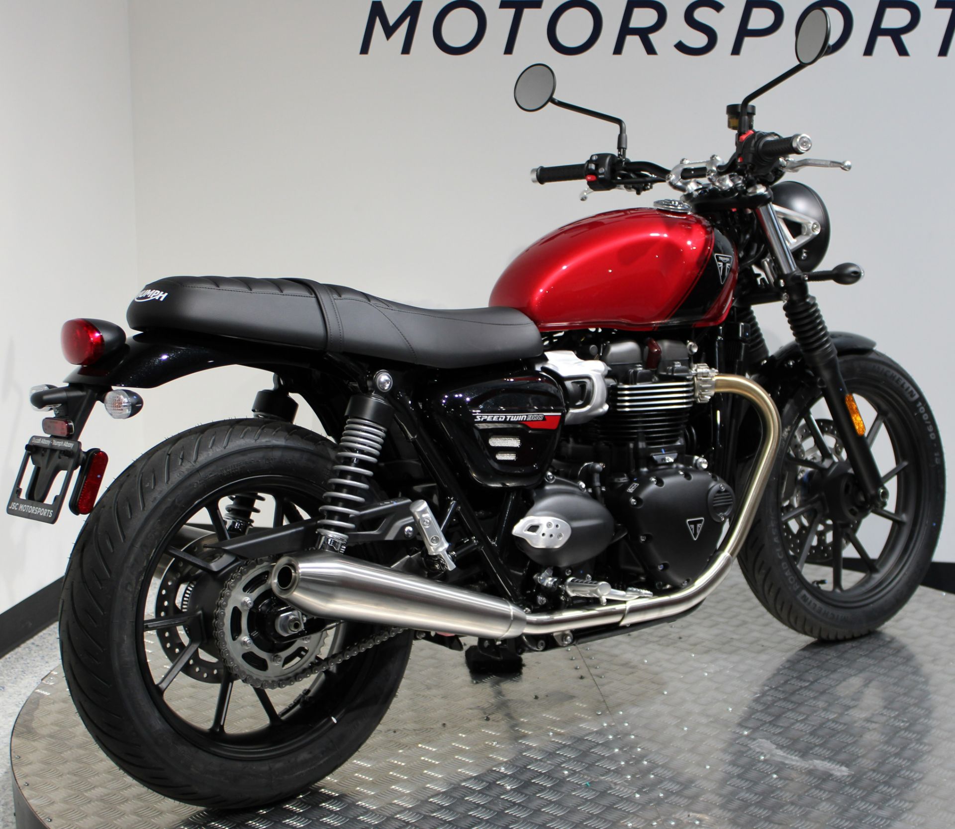 2024 Triumph Speed Twin 900 in Albany, New York - Photo 8