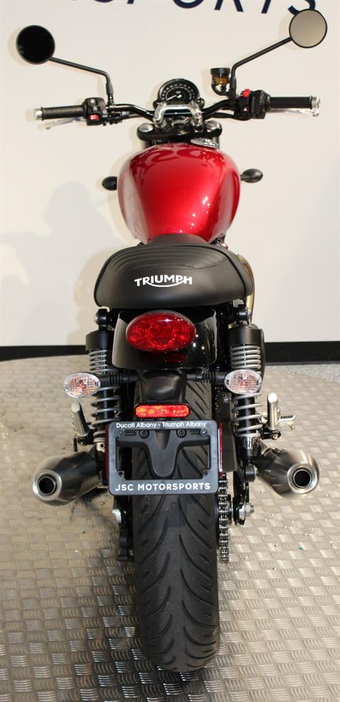 2024 Triumph Speed Twin 900 in Albany, New York - Photo 7