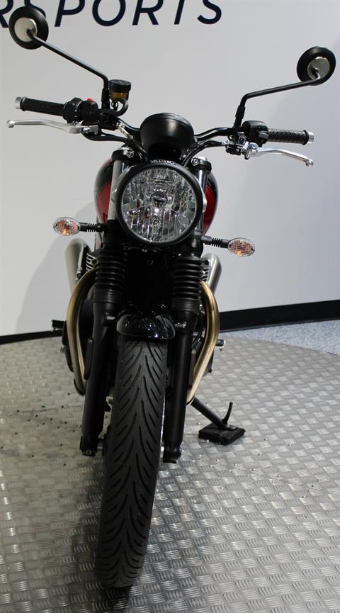 2024 Triumph Speed Twin 900 in Albany, New York - Photo 3