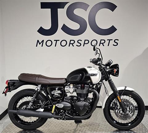 2024 Triumph Bonneville T120 Black DGR Limited Edition in Albany, New York - Photo 1