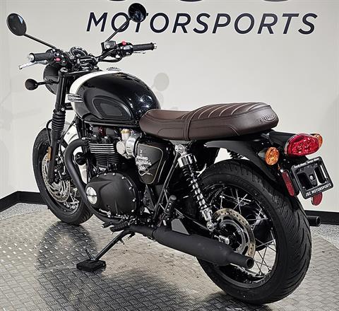 2024 Triumph Bonneville T120 Black DGR Limited Edition in Albany, New York - Photo 6