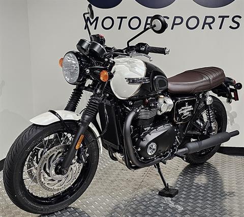 2024 Triumph Bonneville T120 Black DGR Limited Edition in Albany, New York - Photo 4