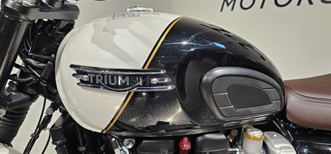 2024 Triumph Bonneville T120 Black DGR Limited Edition in Albany, New York - Photo 10