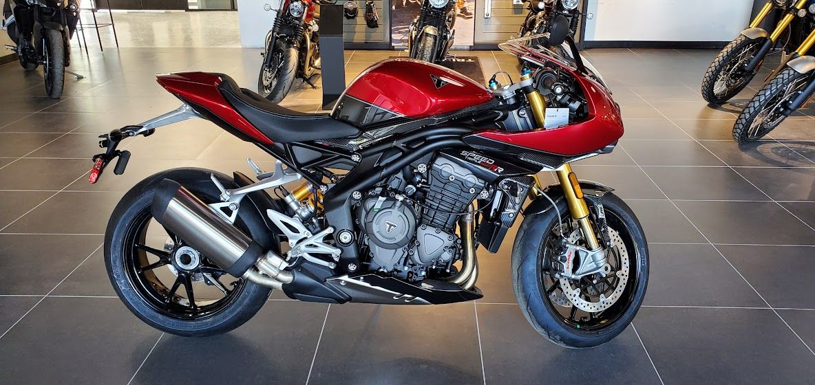 2022 Triumph Speed Triple 1200 RR in Albany, New York - Photo 1