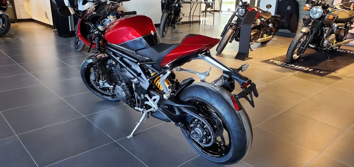 2022 Triumph Speed Triple 1200 RR in Albany, New York - Photo 6