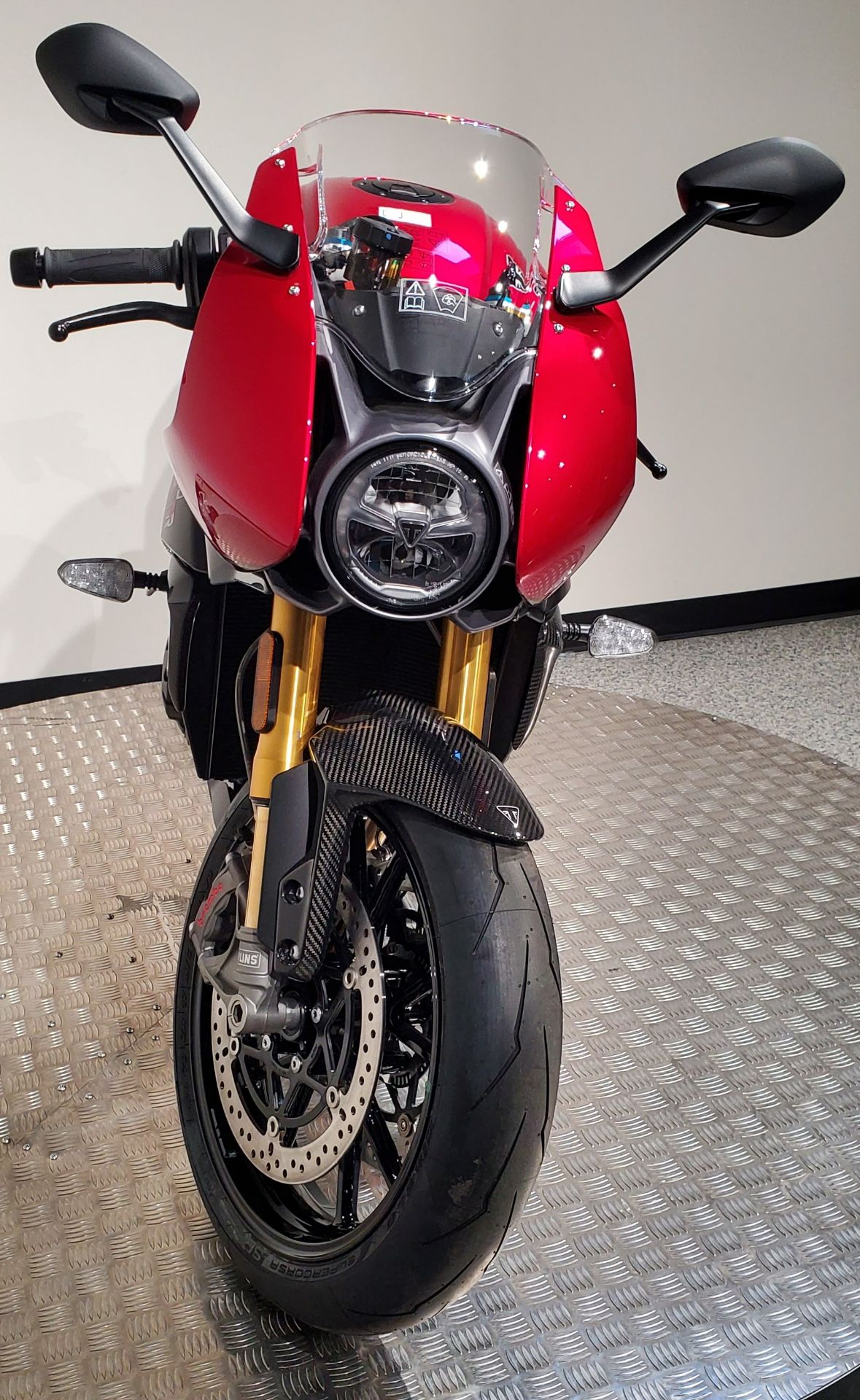 2022 Triumph Speed Triple 1200 RR in Albany, New York - Photo 8