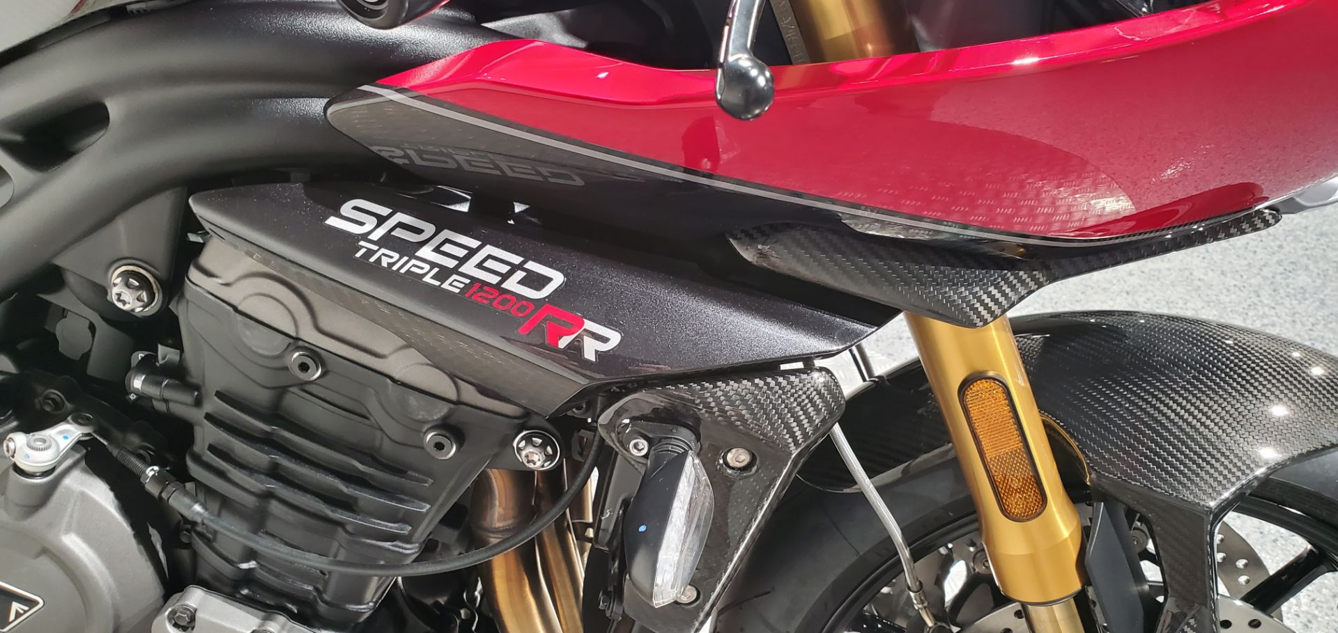 2022 Triumph Speed Triple 1200 RR in Albany, New York - Photo 11