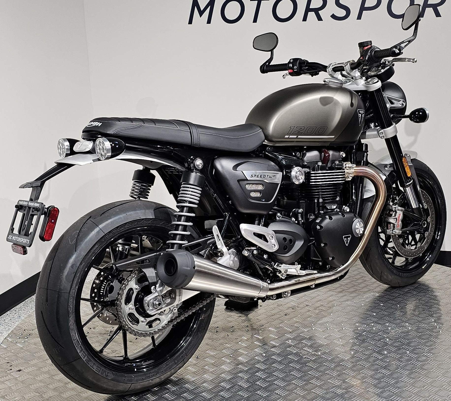 2024 Triumph Speed Twin 1200 in Albany, New York - Photo 8